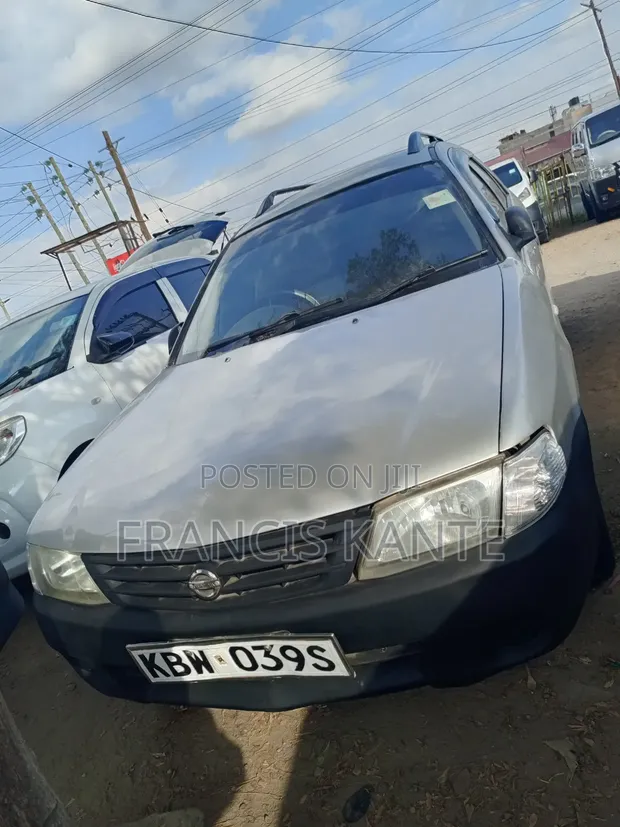 Nissan Wingroad 2006 Silver - 1