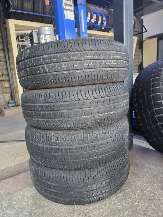 MRF 195/65R15 Tires (Set of 4) - 1