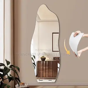 Kioo cha Akriliki cha Dolphin cha Flexible cha 120x40cm - Kipya Kabisa