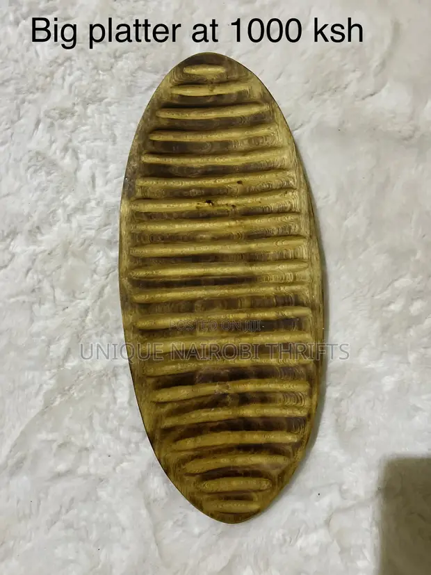 Wooden Plates - Under KES 1000 - 1
