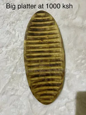 Wooden Plates - Under KES 1000