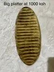 Wooden Plates - Under KES 1000 - 1