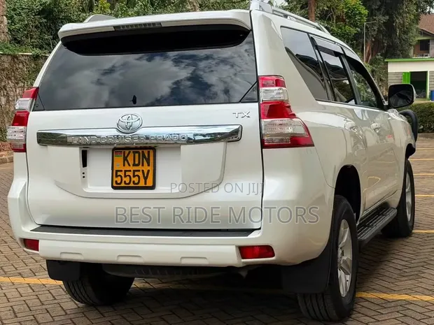 Toyota Land Cruiser Prado 2.8 D-4D 2016 Off-white - 1