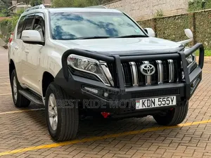 Toyota Land Cruiser Prado 2.8 D-4D 2016 Off-white