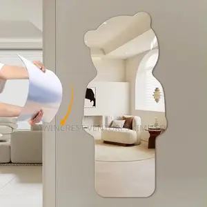 Unbreakable Flexible Dolly Shape Acrylic Mirror