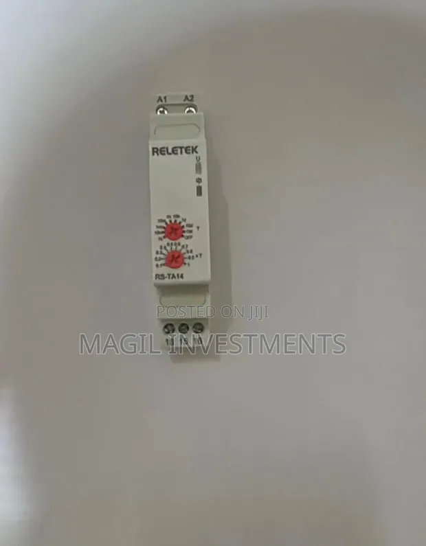 RELETEK RS-TA14 Time-Delay Relay - 1