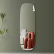 Flexible Capsule Shaped Acrylic Mirror - 1