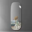 Flexible Capsule Shaped Acrylic Mirror - 2