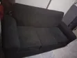 Black 3+2 Sofa Set - 2