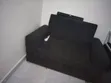 Black 3+2 Sofa Set - 4