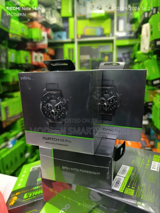 Infinix XWATCH N5 Pro Smartwatch - 1