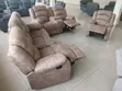 High-Comfort Luxury 6-Seater Recliner Sofa Set - 2