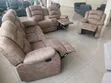 High-Comfort Luxury 6-Seater Recliner Sofa Set - 3
