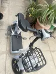 Scooter ya Umeme Mpya 2025 Nyeusi - 2
