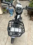 Scooter ya Umeme Mpya 2025 Nyeusi - 3