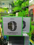 Infinix XWatch H4 Smart Watch (XW4L) - Black - 1