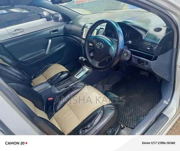 Toyota Allion 2005 Silver - 1
