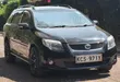 Toyota Corolla Fielder 2011 Nyeusi - 3