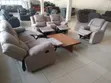 Stylish Elegant Six-Seater Reclining Sofa - 2
