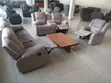 Stylish Elegant Six-Seater Reclining Sofa - 3