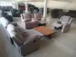 Stylish Elegant Six-Seater Reclining Sofa - 4