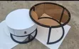 Round 2-in-1 Glass Coffee Tables - 2
