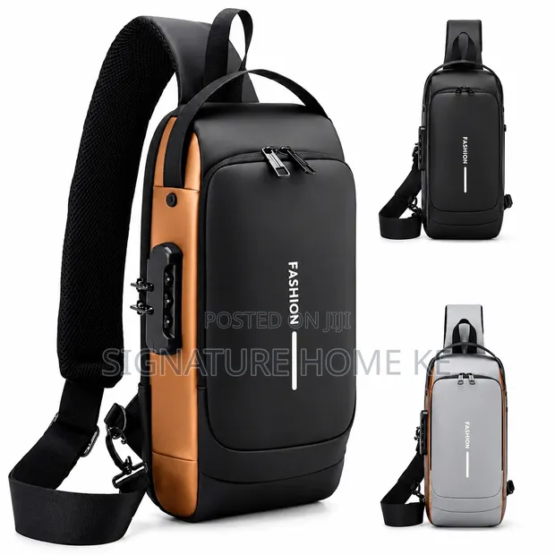 Anti-Theft Crossbody Bag - 1