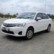 Toyota Axio 2014 Nyeupe - 2