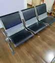 3 Seater Link Chairs - Brand New - 1