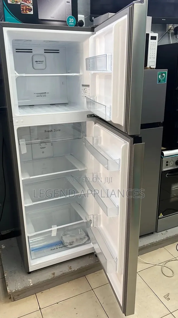 Hisense Double Door Fridge No Frost 203L - 1