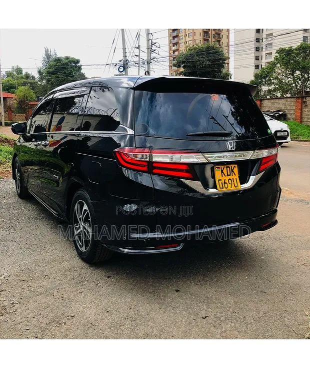 Honda Odyssey 2015 Black - 1
