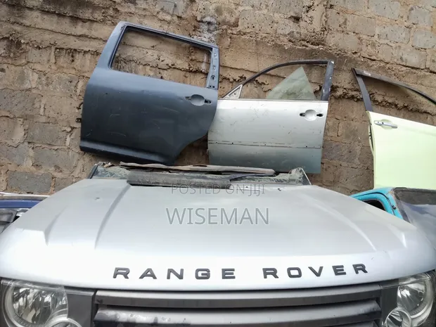 Bonnet ya Range Rover Vogue HSE L322 - 1