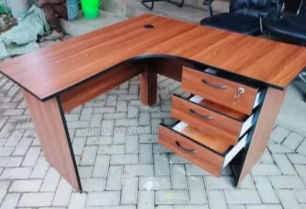 Corner Reception Desk Top - Brand New - 1