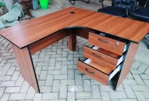 Corner Reception Desk Top - Brand New