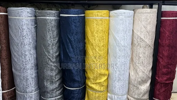Bright Modern Curtains - 1