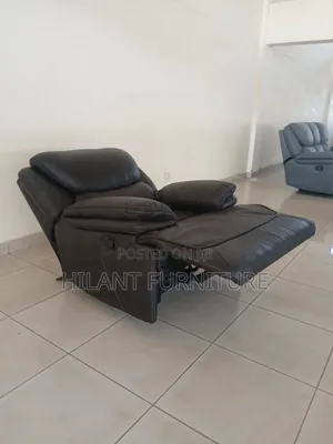 Kiti cha Kujirembesha cha 1-Seater Mpya - Kitambaa Nyeusi