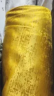 Vitambaa vya Pazia vya Dhahabu - 1