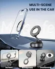 360° Magnetic Car Phone Holder - Strong Grip - 1