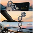 360° Magnetic Car Phone Holder - Strong Grip - 3