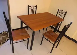 Wooden Dining Set - Brand New