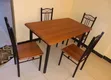 Wooden Dining Set - Brand New - 1