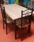 Wooden Dining Set - Brand New - 2