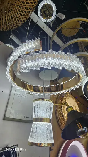 Luxury Crystal LED Pendant Chandelier
