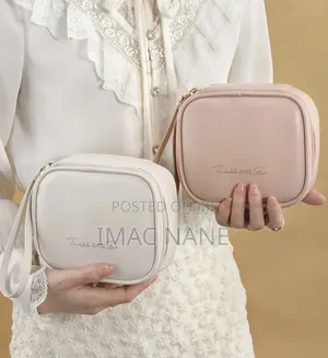 Mini PU Leather Makeup & Sanitary Pad Pouch | 4 Colours
