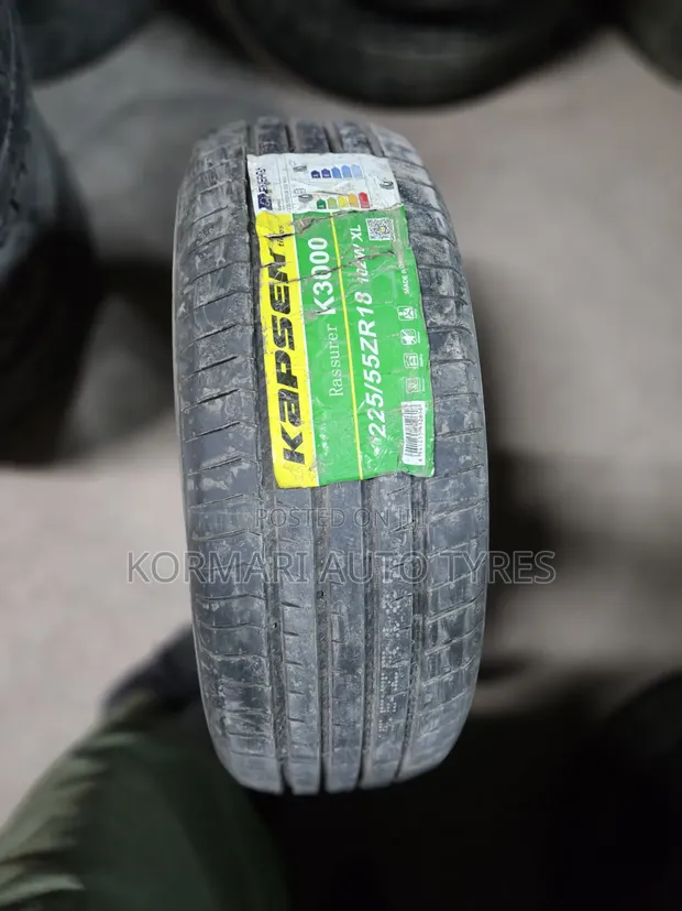 Tairi ya Kapsen 225/55R18 - Mpya Kabisa - 1