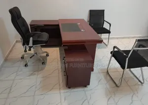 Completed Boss Office Products Managers Office Furniture Set