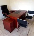 Completed Boss Office Products Managers Office Furniture Set - 2