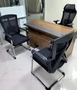 Completed Boss Office Products Managers Office Furniture Set - 3