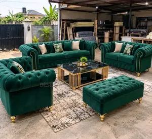 Chester Baton Sofa - Mpya Kabisa
