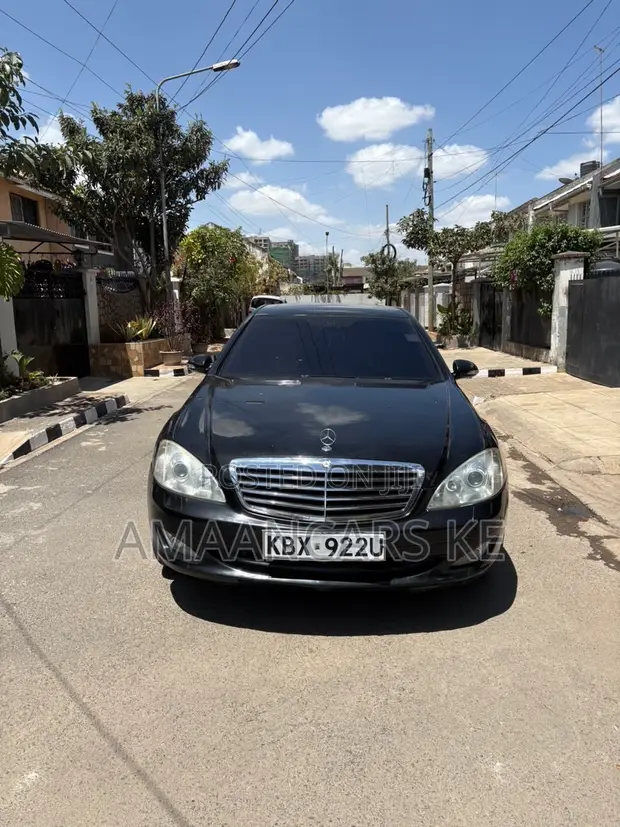Mercedes-Benz S-Class S 550 2008 Nyeusi - 1